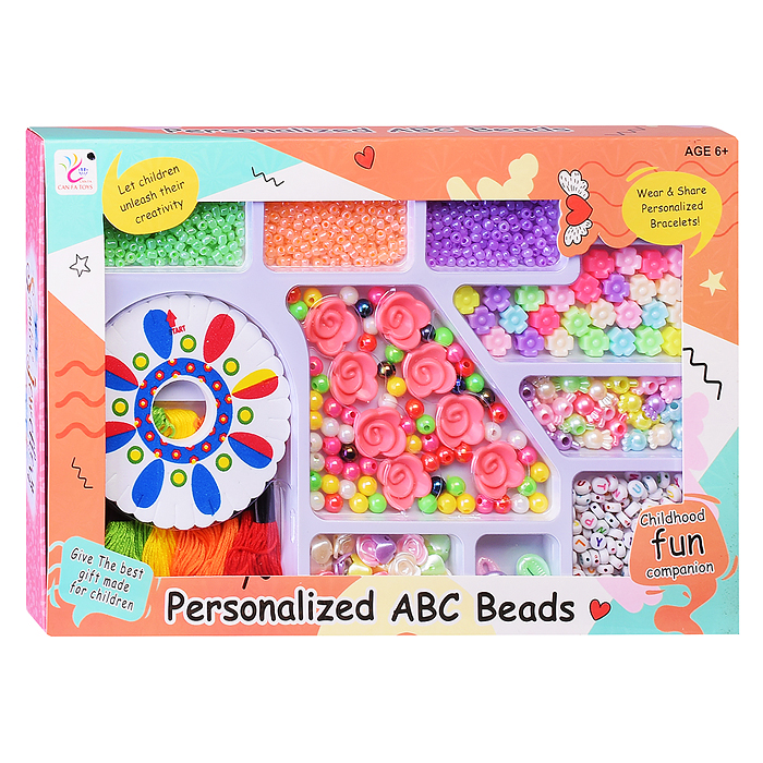 Набор создание украшений 8835 "Браслеты из бисера" в коробке Набор создание украшений 8835 "Браслеты из бисера" в коробке