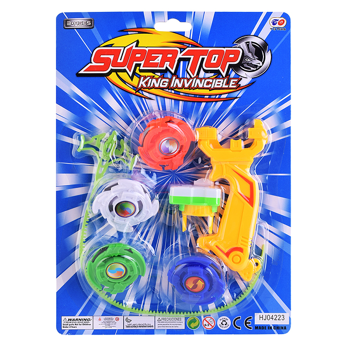 Набор запускалка HJ04223 "Яркий вихрь" на листе