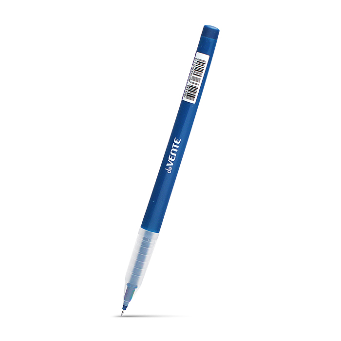 Фото к товару Ручка гелевая "Sottile" d=0,38 мм, синий корпус с полупрозрачной матовой грип-зоной, сменны Ручка гелевая "Sottile" d=0,38 мм, синий корпус с полупрозрачной матовой грип-зоной, сменны