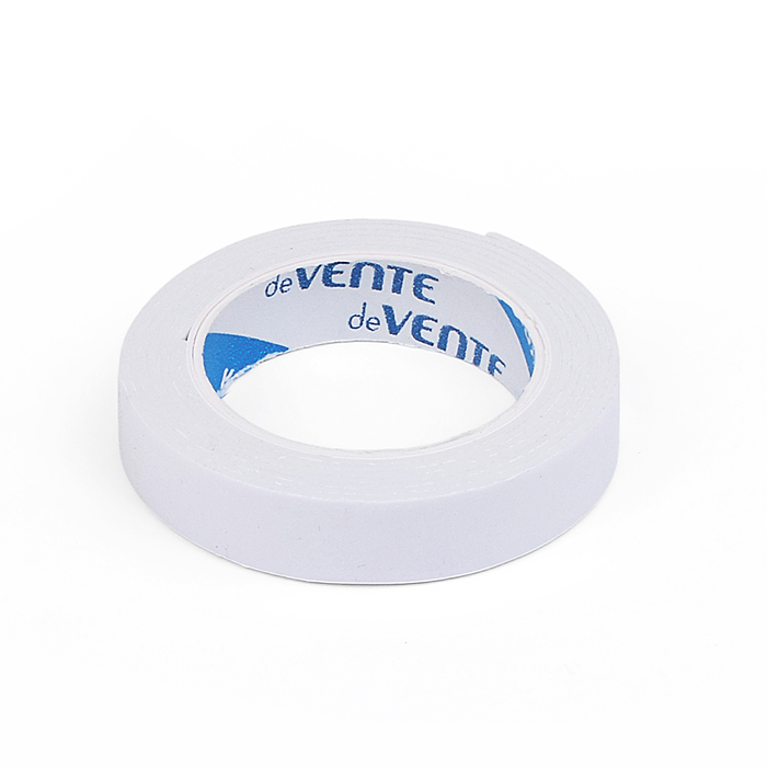 Клейкая лента двусторонняя "Repair & Craft" вспененная основа 1 мм, 12 ммx1 м, 