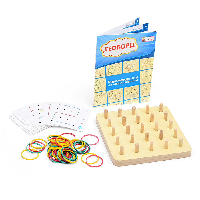 Фото к товару Геоборд Геоборд