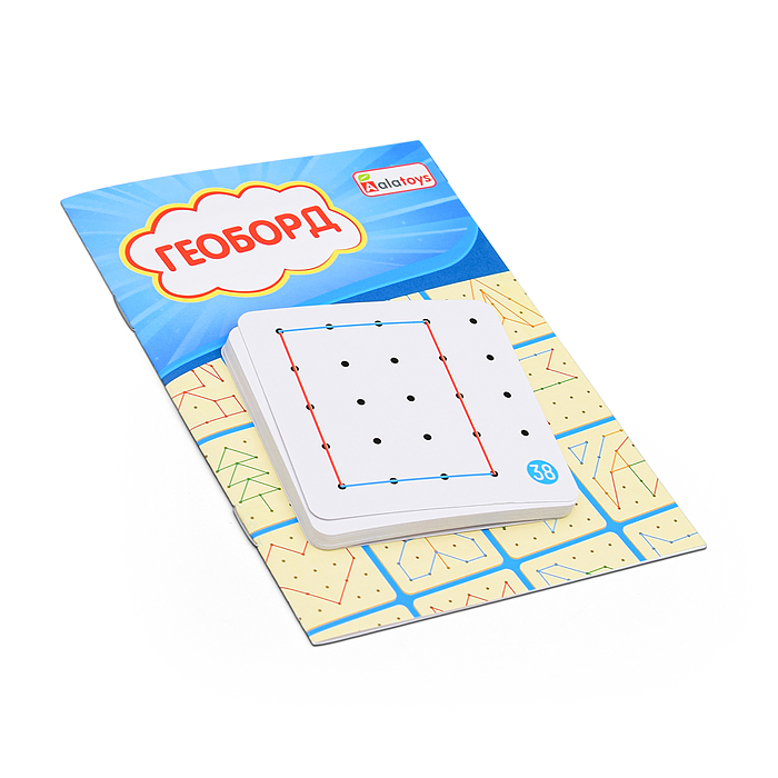 Фото к товару Геоборд Геоборд