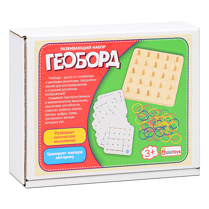 Фото к товару Геоборд Геоборд