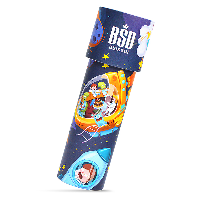 Фото к товару Калейдоскоп 2090 "Яркие краски" в пакете Калейдоскоп 2090 "Яркие краски" в пакете