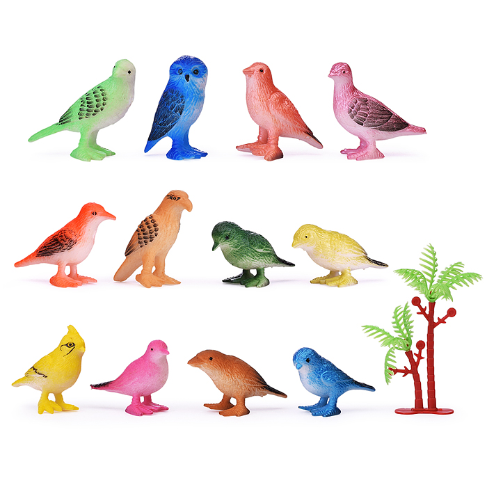 Набор животных 105-11 "Jungle animal" в пакете Набор животных 105-11 "Jungle animal" в пакете