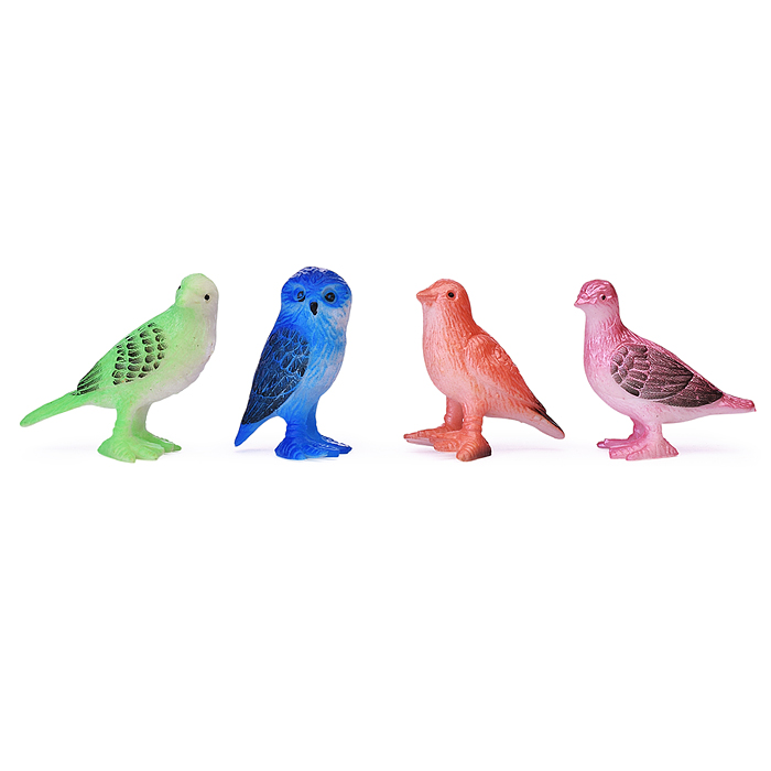 Фото к товару Набор животных 105-11 "Jungle animal" в пакете Набор животных 105-11 "Jungle animal" в пакете