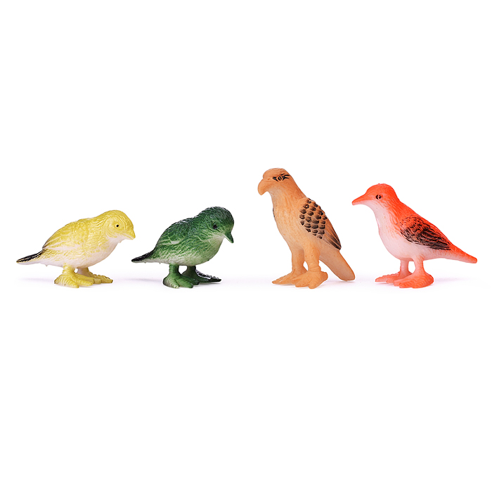 Фото к товару Набор животных 105-11 "Jungle animal" в пакете Набор животных 105-11 "Jungle animal" в пакете