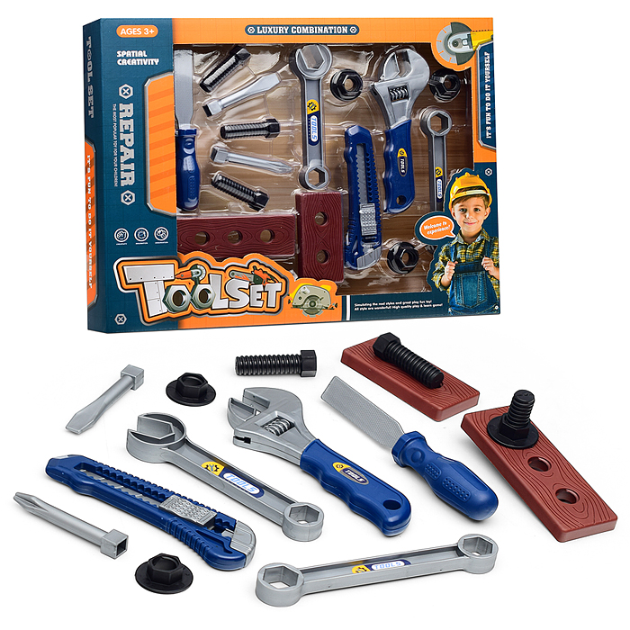 Набор инструментов 881-3 "Юный мастер" в коробке Набор инструментов 881-3 "Юный мастер" в коробке