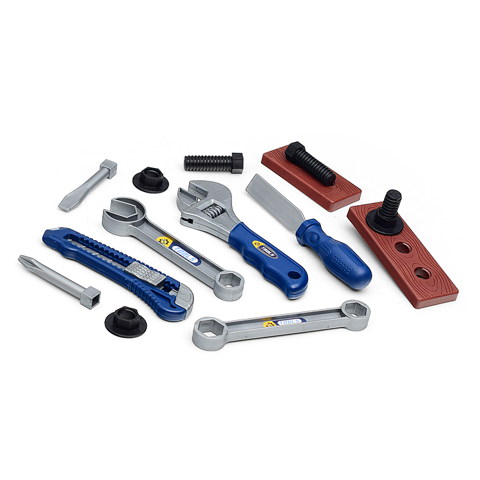 Фото к товару Набор инструментов 881-3 "Юный мастер" в коробке Набор инструментов 881-3 "Юный мастер" в коробке