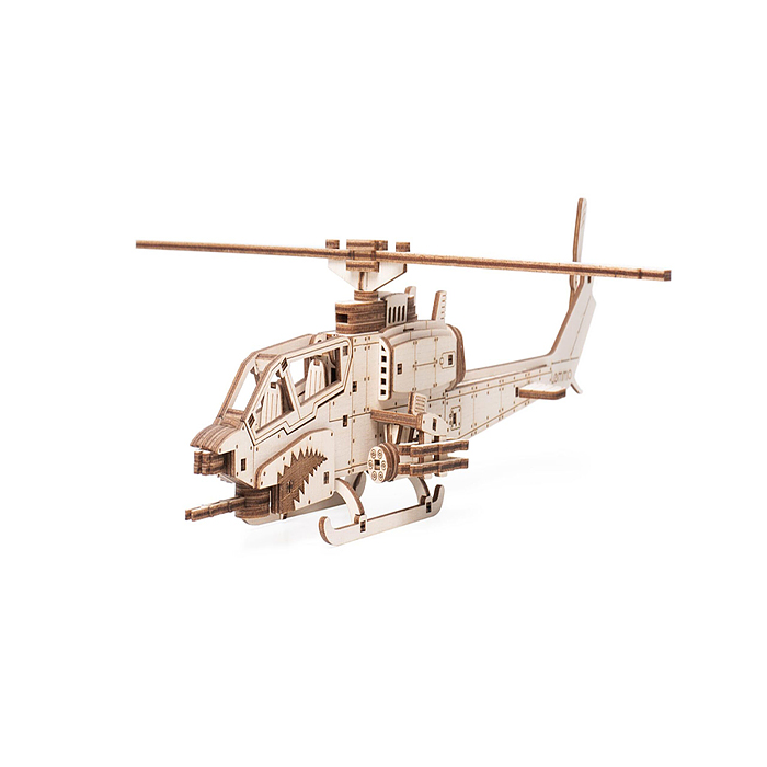 Фото к товару Модель Вертолёт "Стальной оскал" Модель Вертолёт "Стальной оскал"