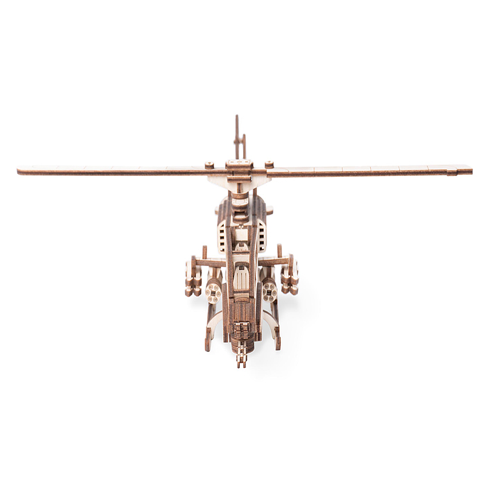 Фото к товару Модель Вертолёт "Стальной оскал" Модель Вертолёт "Стальной оскал"