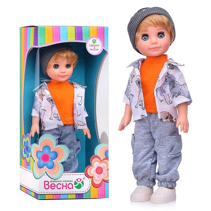 Кукла Данил 4. 