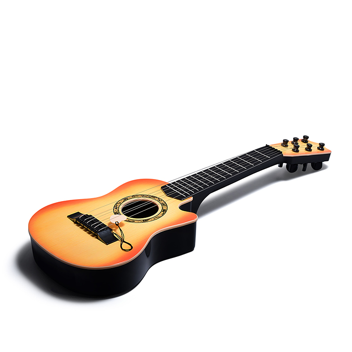 Фото к товару Гитара UT0193 "Моя мелодия" в коробке Гитара UT0193 "Моя мелодия" в коробке