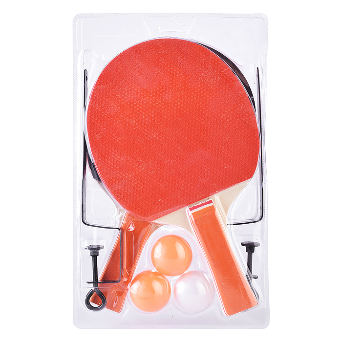 Фото к товару Набор для настольного тенниса 00-5681 (2 ракетки, 3 мяча) на блистере Набор для настольного тенниса 00-5681 (2 ракетки, 3 мяча) на блистере