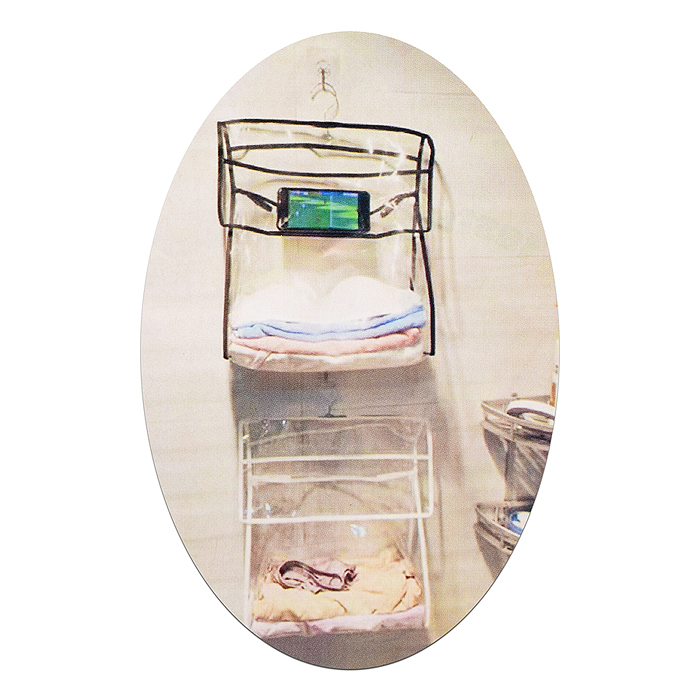 Фото к товару Сумка-косметичка 00-6279 38х38х16 см Сумка-косметичка 00-6279 38х38х16 см