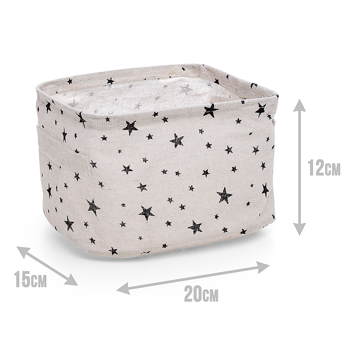 Фото к товару Корзина 00-6284 в ассортименте 20х14х16 см Корзина 00-6284 в ассортименте 20х14х16 см