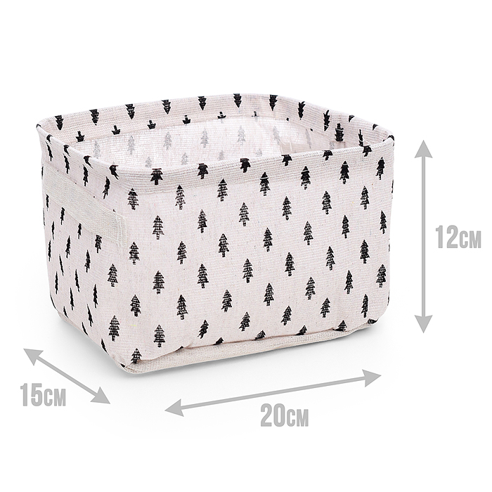 Фото к товару Корзина 00-6284 в ассортименте 20х14х16 см Корзина 00-6284 в ассортименте 20х14х16 см