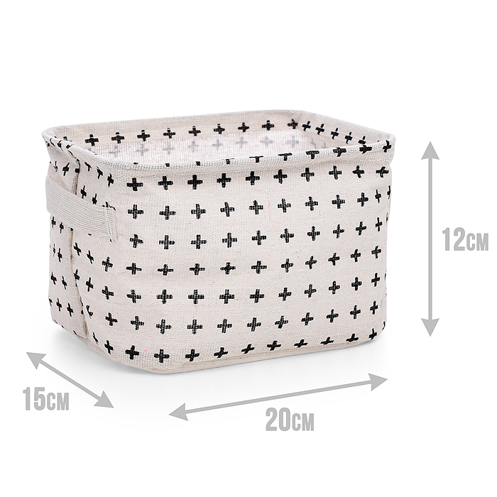 Фото к товару Корзина 00-6284 в ассортименте 20х14х16 см Корзина 00-6284 в ассортименте 20х14х16 см