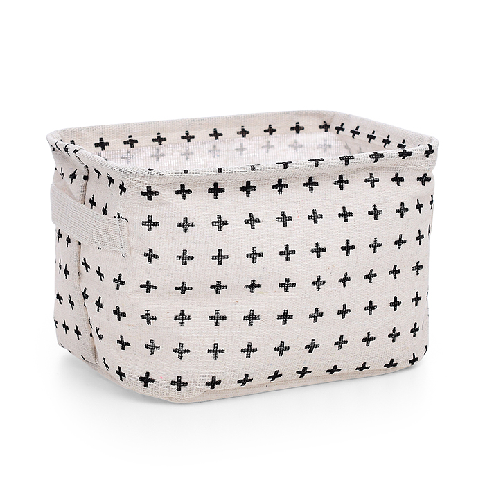 Фото к товару Корзина 00-6284 в ассортименте 20х14х16 см Корзина 00-6284 в ассортименте 20х14х16 см