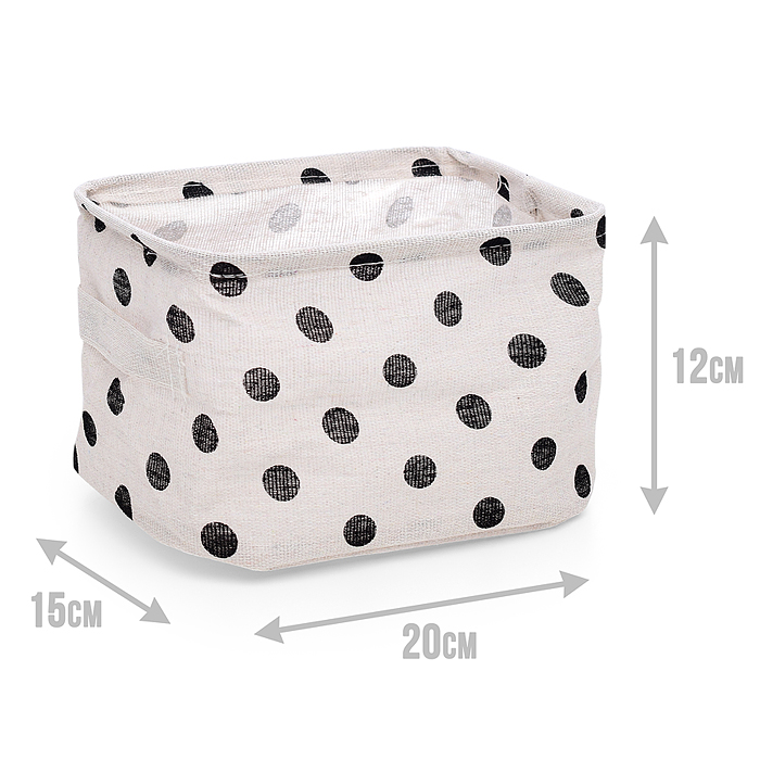 Фото к товару Корзина 00-6284 в ассортименте 20х14х16 см Корзина 00-6284 в ассортименте 20х14х16 см