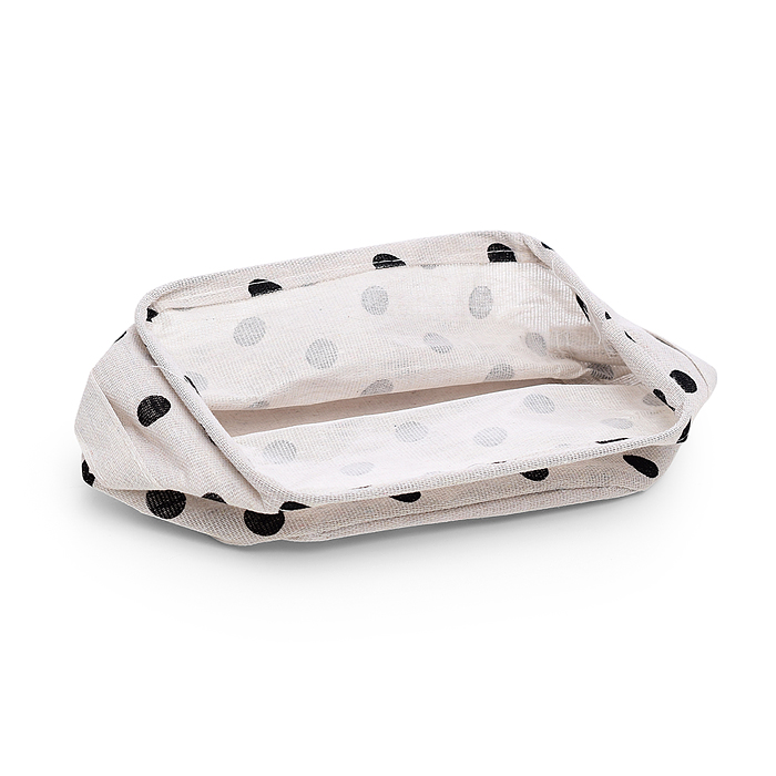 Фото к товару Корзина 00-6284 в ассортименте 20х14х16 см Корзина 00-6284 в ассортименте 20х14х16 см