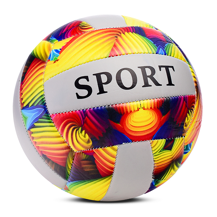 Фото к товару Мяч волейбольный 00-5472 № 5, 270 г Мяч волейбольный 00-5472 № 5, 270 г