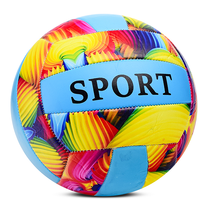 Фото к товару Мяч волейбольный 00-5472 № 5, 270 г Мяч волейбольный 00-5472 № 5, 270 г