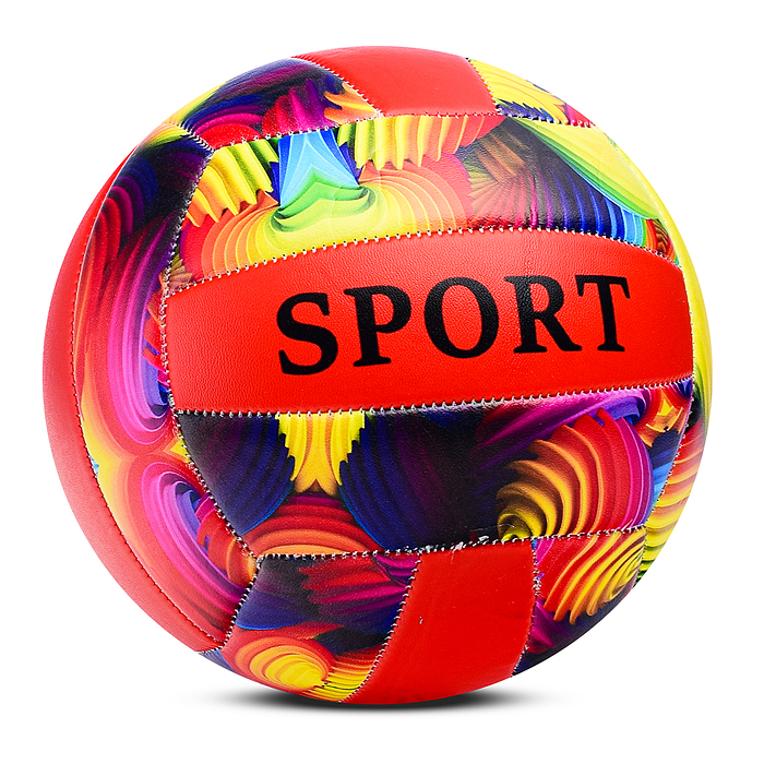 Фото к товару Мяч волейбольный 00-5472 № 5, 270 г Мяч волейбольный 00-5472 № 5, 270 г