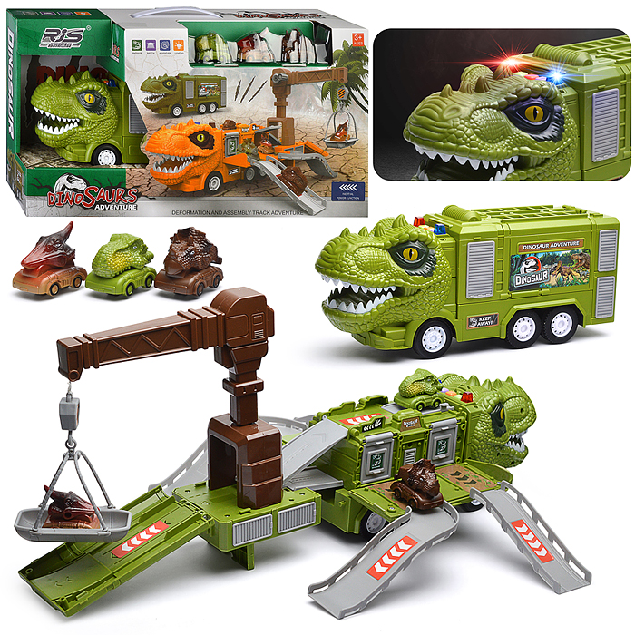 Трек SJ692A-1 "Дино" в коробке