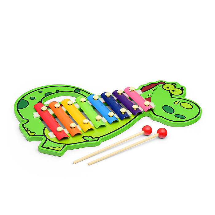 Фото к товару Металлофон D1980 "Динозаврик" Металлофон D1980 "Динозаврик"