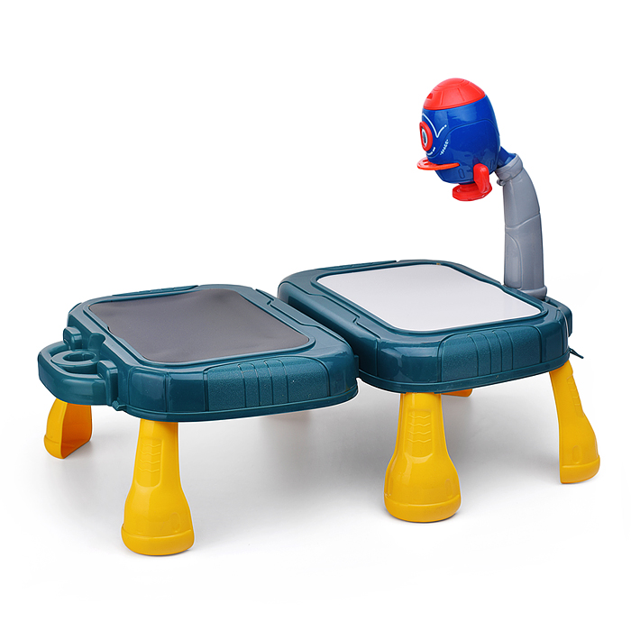 Фото к товару Доска для рисования 6633 "Ракета" с проектором, в коробк Доска для рисования 6633 "Ракета" с проектором, в коробк