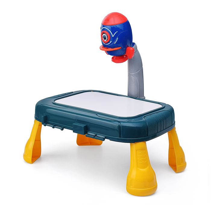 Фото к товару Доска для рисования 6633 "Ракета" с проектором, в коробк Доска для рисования 6633 "Ракета" с проектором, в коробк