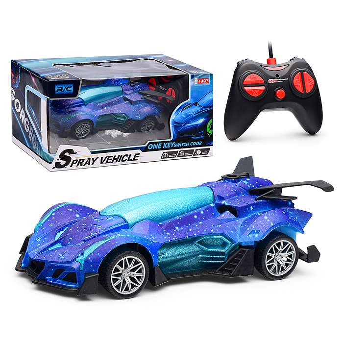 Машина 3366-A48 "Космическая" на р/у, 27 MHz в коробке Машина 3366-A48 "Космическая" на р/у, 27 MHz в коробке