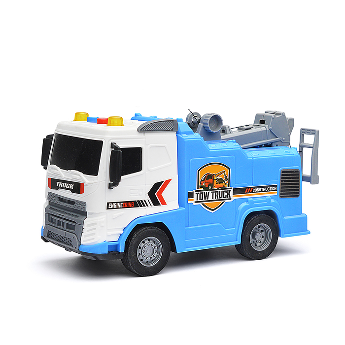 Машина JS176B "Городская служба" (свет, звук)  в коробке