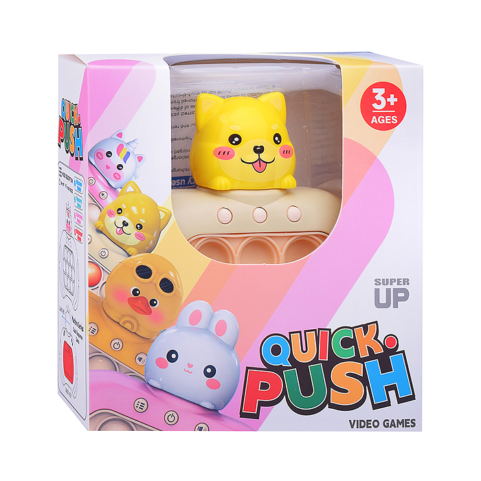 Фото к товару Игрушка-антистресс DD1808-777G "Котик" в коробке Игрушка-антистресс DD1808-777G "Котик" в коробке