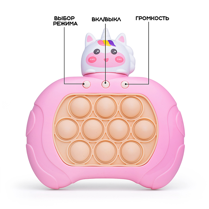 Игрушка-антистресс DD1808-777D "Единорожка" в коробке