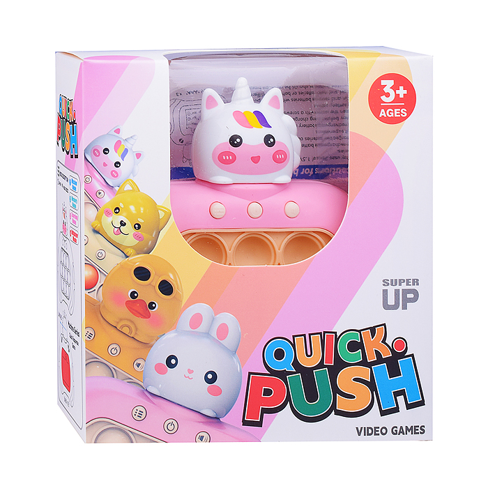 Игрушка-антистресс DD1808-777D "Единорожка" в коробке