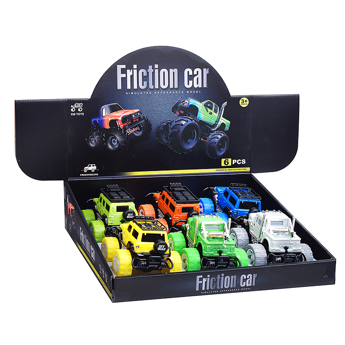 Машина 6149-20 "Внедорожник" в коробке