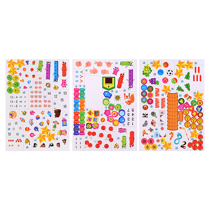 Фото к товару Тренажеры. Я считаю до 20. Занимательный тренажер Тренажеры. Я считаю до 20. Занимательный тренажер