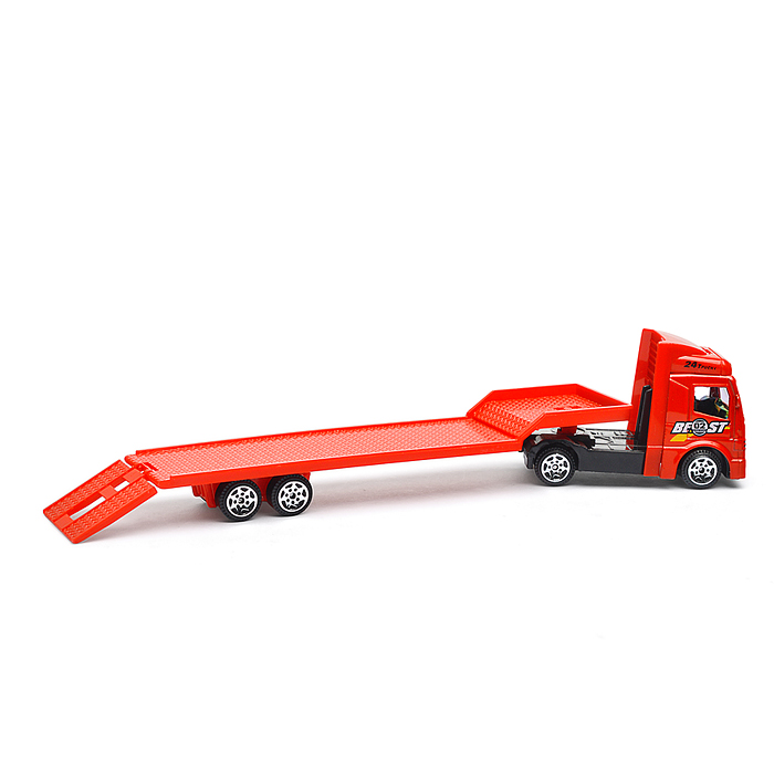 Фото к товару Набор металл. тачки автоперевозчик "Свободный ход" Набор металл. тачки автоперевозчик "Свободный ход"