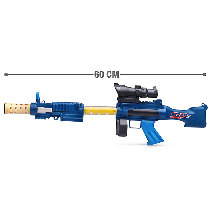 Фото к товару Автомат BT0052-3 "Арсенал 3" в пакете Автомат BT0052-3 "Арсенал 3" в пакете