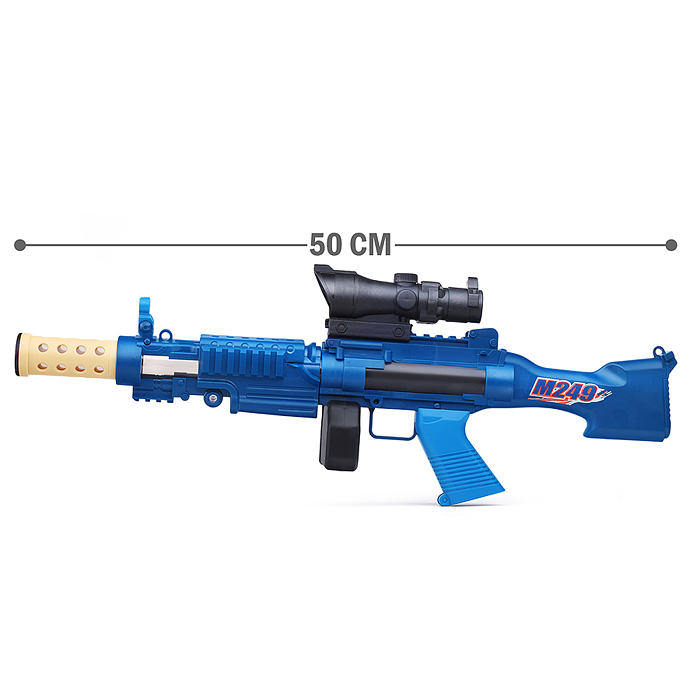 Фото к товару Автомат BT0052-3 "Арсенал 3" в пакете Автомат BT0052-3 "Арсенал 3" в пакете