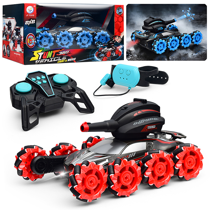 Машина JT661 "Stunt vehicle" р/у, 27 MHz, в коробке Машина JT661 "Stunt vehicle" р/у, 27 MHz, в коробке
