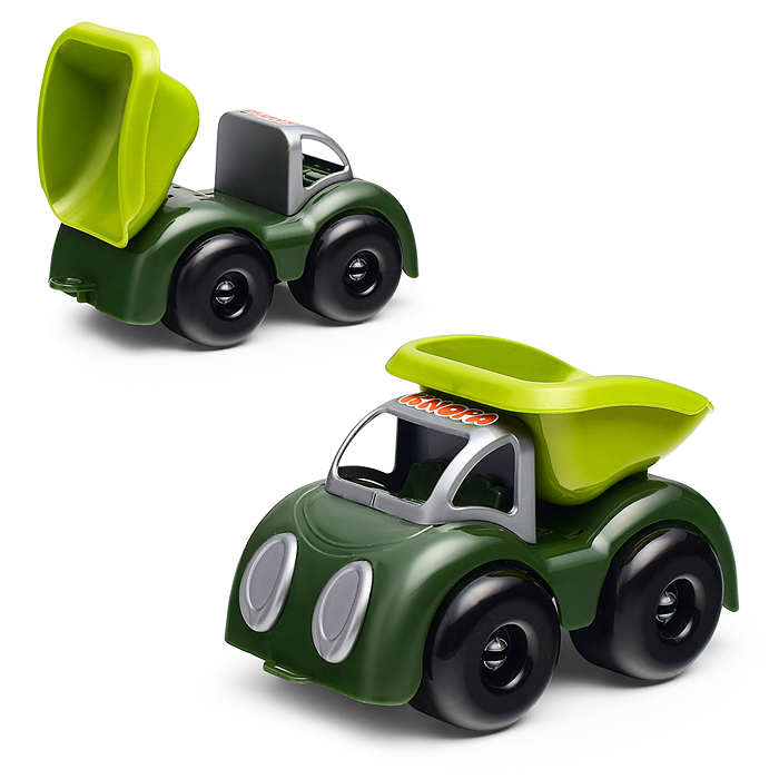 Самосвал военный "Малышок"