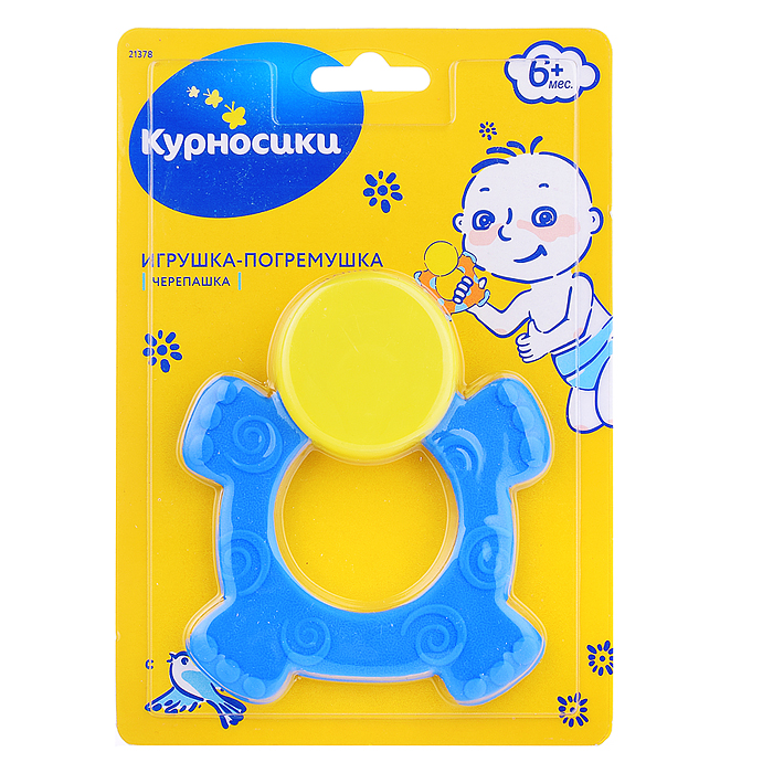 Игрушка-погремушка "Черепашка" Игрушка-погремушка "Черепашка"