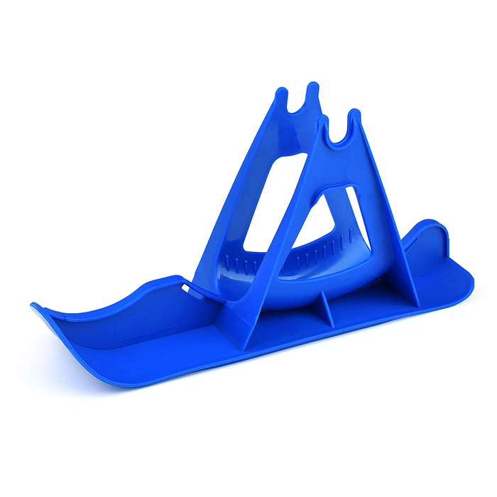 Фото к товару Лыжи для беговела на 12" колеса, цвет синий Лыжи для беговела на 12" колеса, цвет синий