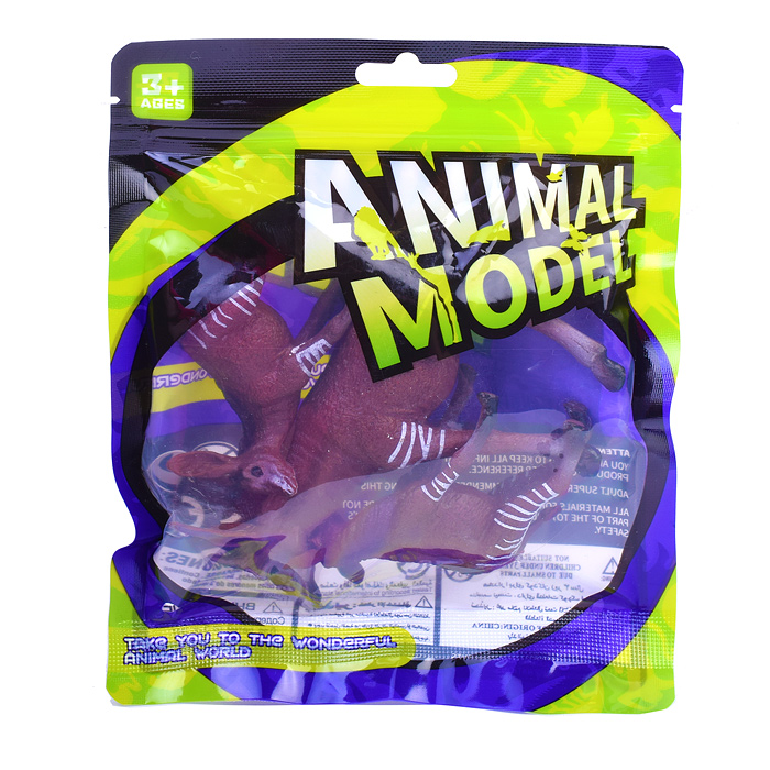 Фото к товару Набор животных 138-11 "Животные Африки" в пакете Набор животных 138-11 "Животные Африки" в пакете