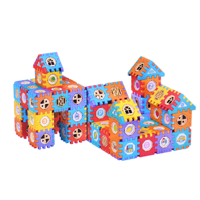 Фото к товару Конструктор HL-11 "Замок" (76 дет.) в коробке Конструктор HL-11 "Замок" (76 дет.) в коробке