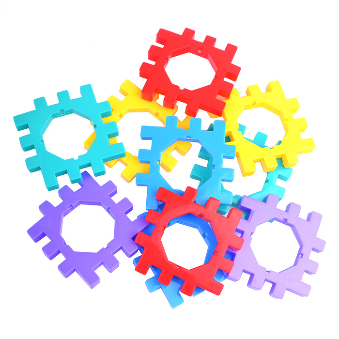 Фото к товару Конструктор HL-11 "Замок" (76 дет.) в коробке Конструктор HL-11 "Замок" (76 дет.) в коробке