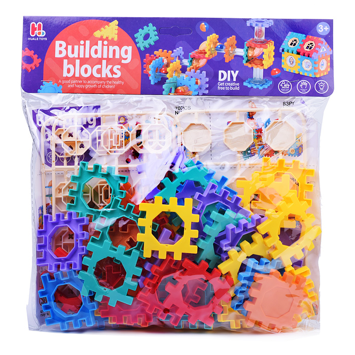 Фото к товару Конструктор HL-11 "Замок" (76 дет.) в коробке Конструктор HL-11 "Замок" (76 дет.) в коробке